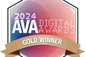 AVA Digital Awards 2024 Gold Winner