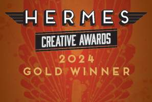 Hermes Creative Awards 2024 Gold Winner