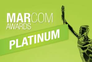 MarCom Platinum Award