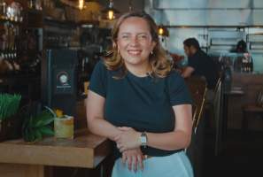 Proud Santanera Ana Laura Padilla