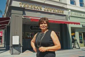 Proud Santanera Teresa Saldivar