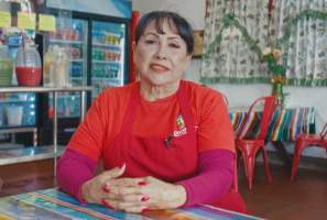 Proud Santanera Teresa Rodriguez Nieves