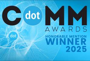 dotCOMM Award Honorable Mention 2025 logo