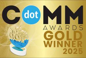 dotCOMM Gold Award 2025 logo