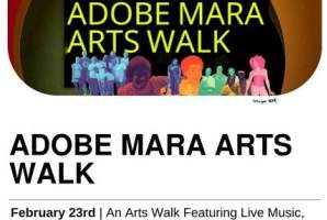 Adobe Mara Arts Walk