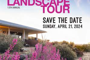 13th Annual Desert-Wise Landscape Tour