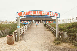 avon pier entrance