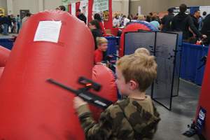 Laser Tag at Mountain America Expo Center
