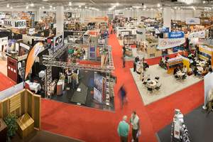 Salt Palace Convention Center exhibit halls