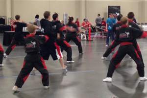 Karate Tournament at the Mountain America Expo Center