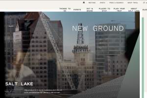Visit Salt Lake Website Screenshot