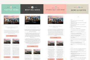 Monthly Newsletters & Informational Mailings