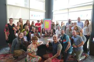 Kaitlin's Birthday - VSL Staff