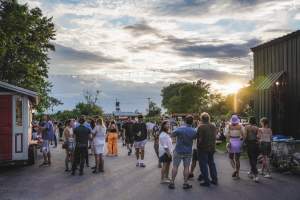 South End Get Down in the summer in South Burlington VT
