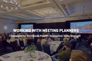 Working With Meeting Planners Webinar