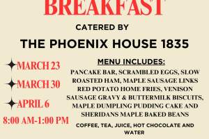 Georgia Mountain Maples Pancake Breakfast