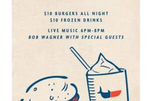 Wednesday $10.00 Burger Night
