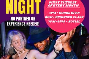 Latin Dance Night – Monthly Edition – Beginner Friendly!