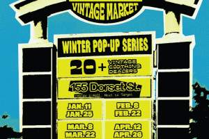 Burlington Vintage Market Winter Pop-up Series