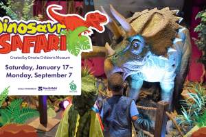 Dinosaur Safari Exhibit at ECHO