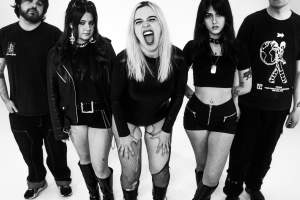 JVK w/ Burly Girles & Violet Crimes