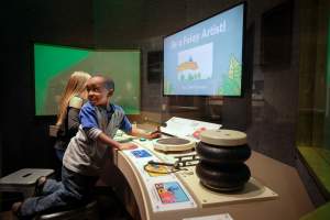 Animationland Exhibit
