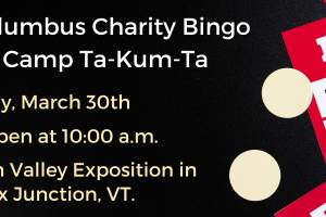 Knights of Columbus Super Bingo to benefit Camp Ta-Kum-Ta