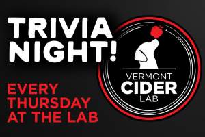 Vermont Cider Lab Trivia Night