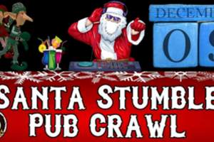 Santa Stumble Bar Crawl