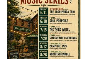 Halvorson’s Courtyard Music Series
