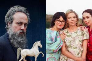 Iron & Wine and I'm With Her