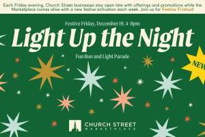 Festive Fridays: Light Up the Night