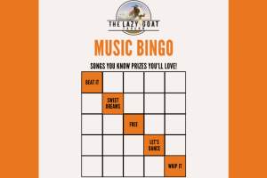 Music Bingo