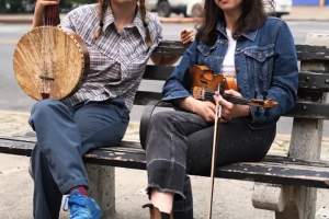 Nora Brown and Stephanie Coleman