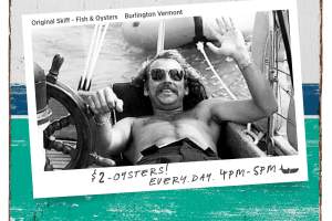 Skiff Oyster Hour