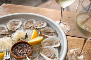 Half Priced Oysters at La Reprise