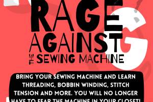 Sandbox - Free Sewing Class for beginners