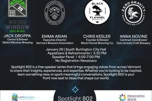 Spotlight 802 - Vermont Craft Brewery Panel