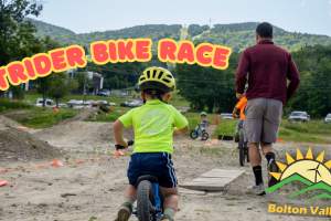 Bolton Valley: Strider Bike Race