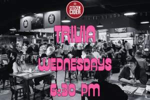 Citizen Cider Trivia Night