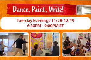 Dance, Paint, Write! Tuesdays