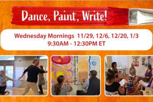 Dance, Paint, Write! Wednesdays