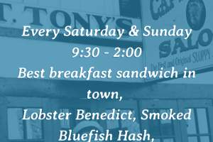 Weekend Brunch