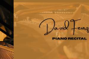 David Feurzeig "Play Every Town" Piano Recital - Burlington