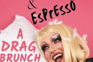 Eleganza & Espresso: A Drag Brunch! @ VT Comedy Club