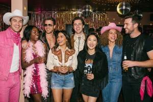 Golden Hour Social Club - I'm Gonna Keep On Dancing - Pink Pony Club Themed Dance Party