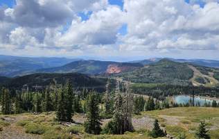 High elevation - Brian Head Peak