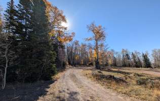 10-09-24 Marathon Trail Head, Brian Head UT