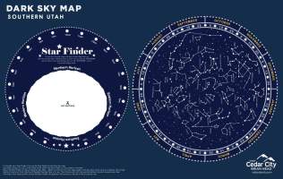 Dark Sky Map