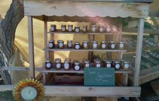 Midvalley Farmer's Market Stand